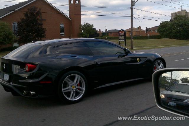Ferrari FF spotted in Oakville, Canada