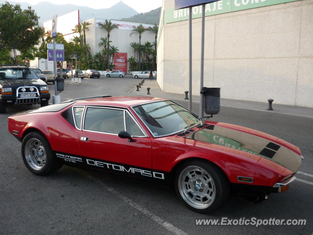DeTomaso Pantera2 spotted in Marbella (Málaga, Spain