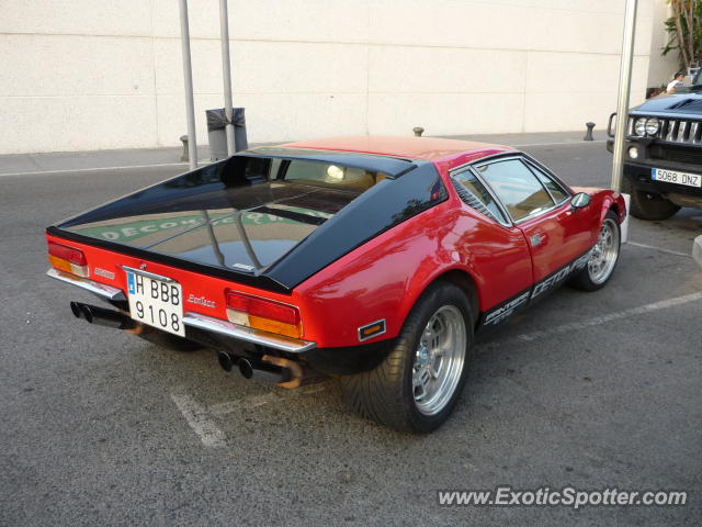 DeTomaso Pantera2 spotted in Marbella (Málaga, Spain