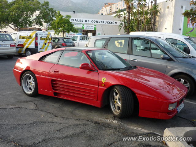 Ferrari 348 spotted in Marbella (Málaga, Spain
