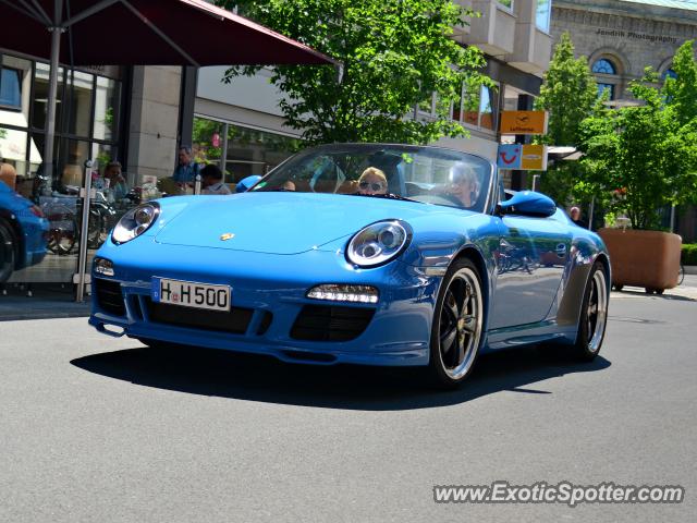 Porsche 911 spotted in Hannover, Germany