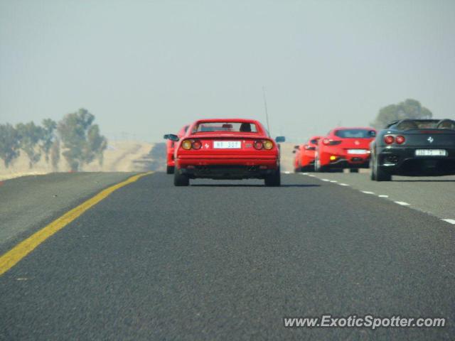 Ferrari 328 spotted in Johannaesburg, South Africa