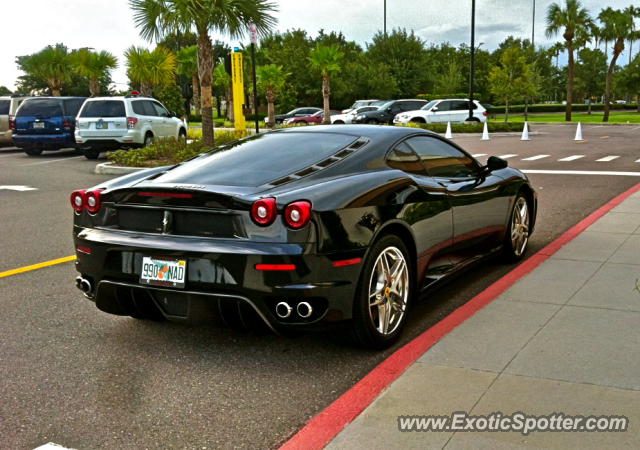 Ferrari F430 spotted in Clearwater, Florida