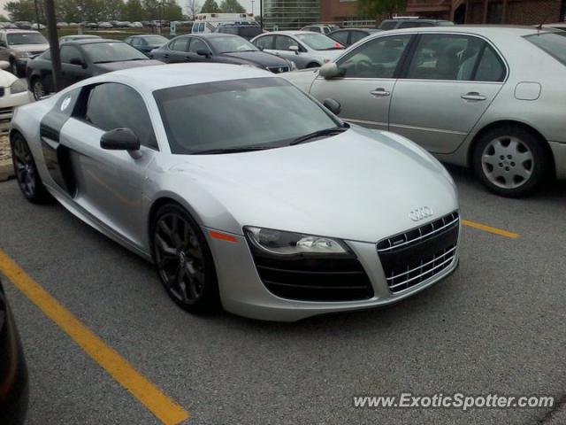 Audi R8 spotted in Homewood, Illinois