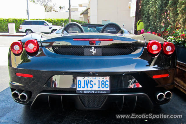 Ferrari F430 spotted in Beverly Hills, California