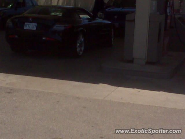 Mercedes SLR spotted in Ancaster, Canada