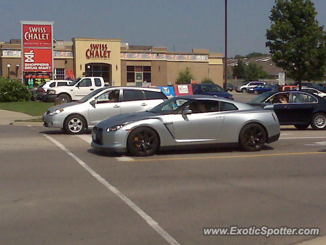 Nissan Skyline spotted in Ancaster, Canada