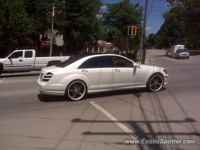 Mercedes SL 65 AMG spotted in Ancaster, Canada