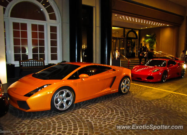 Lamborghini Gallardo spotted in Beverly Hills, California