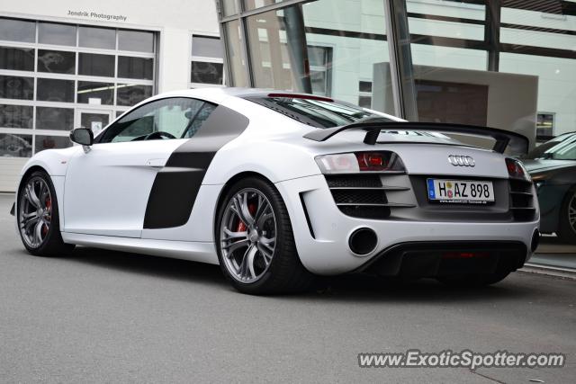 Audi R8 spotted in Hannover, Germany