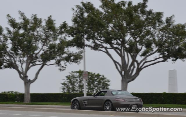Mercedes SLS AMG spotted in Irvine, California