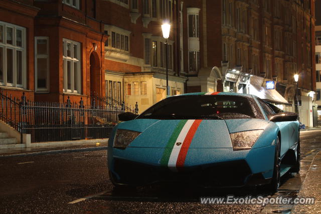 Lamborghini Murcielago spotted in London, United Kingdom