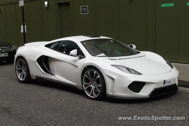 Mclaren MP4-12C spotted in London, United Kingdom