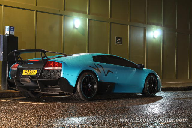 Lamborghini Murcielago spotted in London, United Kingdom