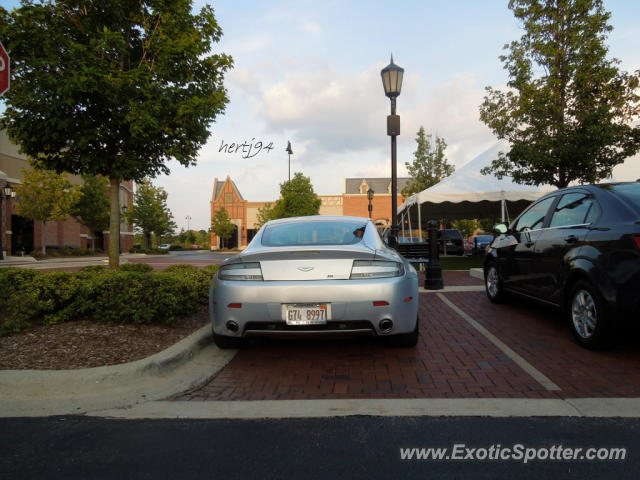 Aston Martin Vantage spotted in Barrington, Illinois