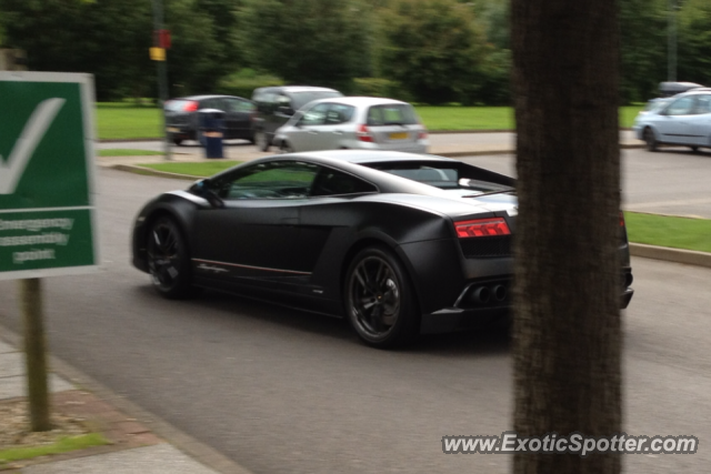 Lamborghini Gallardo spotted in Worcester, United Kingdom