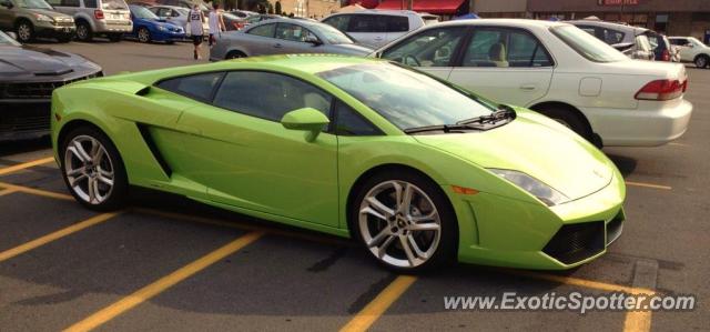 Lamborghini Gallardo spotted in State College, Pennsylvania