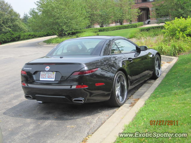 Fisker Tramonto spotted in Chicago, Illinois