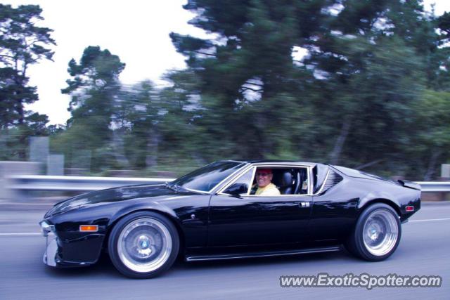 DeTomaso Pantera2 spotted in Monterey, California