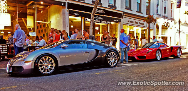 Bugatti Veyron spotted in Red Bank, New Jersey