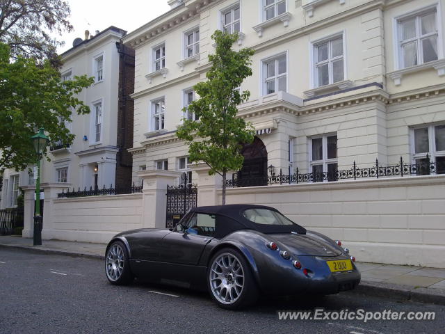Wiesmann Roadster spotted in London, United Kingdom