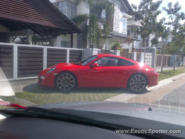 Porsche 911 spotted in Shah Alam, Malaysia