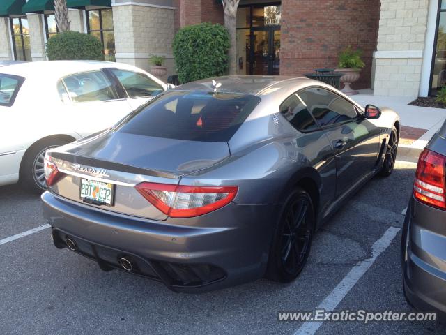 Maserati GranTurismo spotted in Windermere, Florida