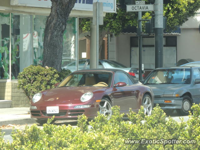 Porsche 911 spotted in San Francisco, California