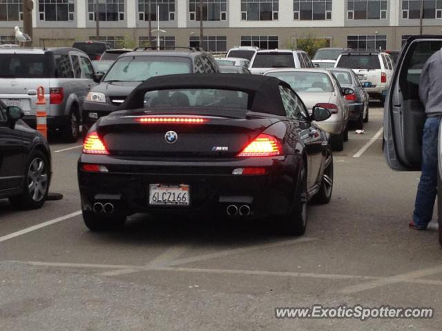 BMW M6 spotted in San Francisco, California