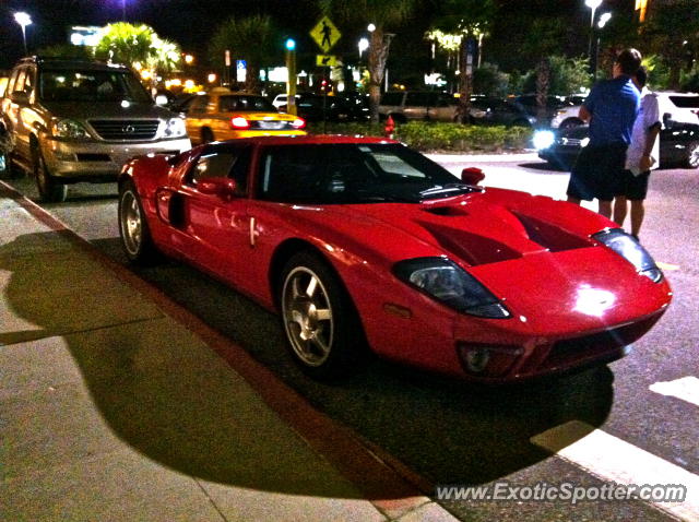 Ford GT spotted in Clearwater, Florida