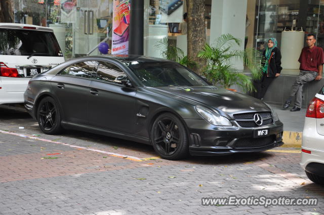 Mercedes SL 65 AMG spotted in Bukit Bintang KL, Malaysia