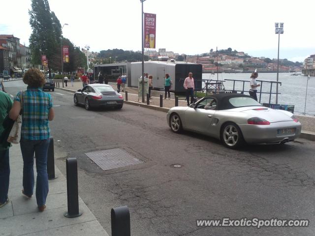 Porsche 911 spotted in Porto, Portugal