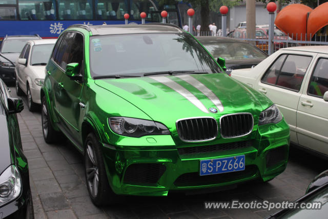 BMW M5 spotted in Beijing, China