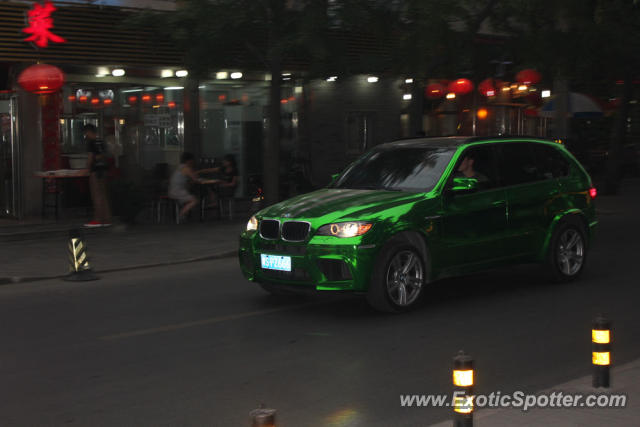 BMW M5 spotted in Beijing, China