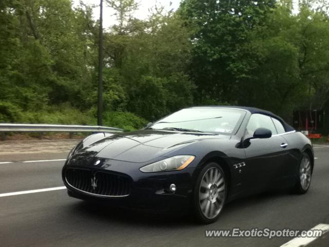 Maserati GranTurismo spotted in New York, New York
