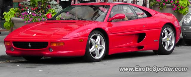Ferrari F355 spotted in Denver, Colorado