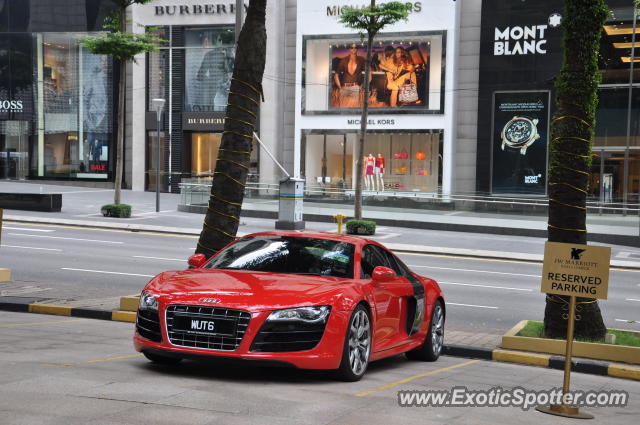 Audi R8 spotted in Bukit Bintang KL, Malaysia