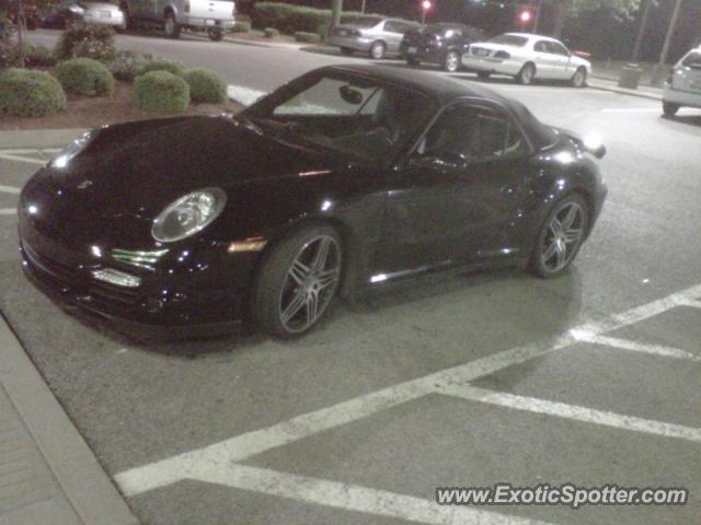 Porsche 911 spotted in Carbondale, Illinois