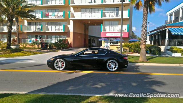 Maserati GranTurismo spotted in Clearwater, Florida