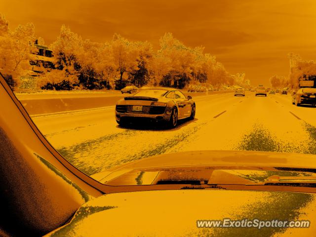 Audi R8 spotted in Calabasas, California