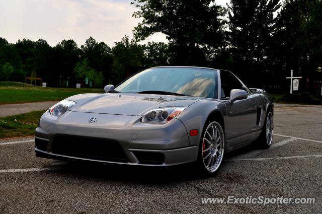 Acura NSX spotted in Eton, Ohio