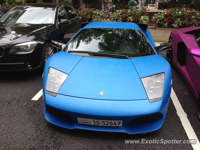 Lamborghini Murcielago spotted in London, United Kingdom