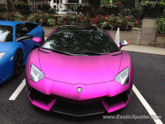 Lamborghini Murcielago spotted in London, United Kingdom