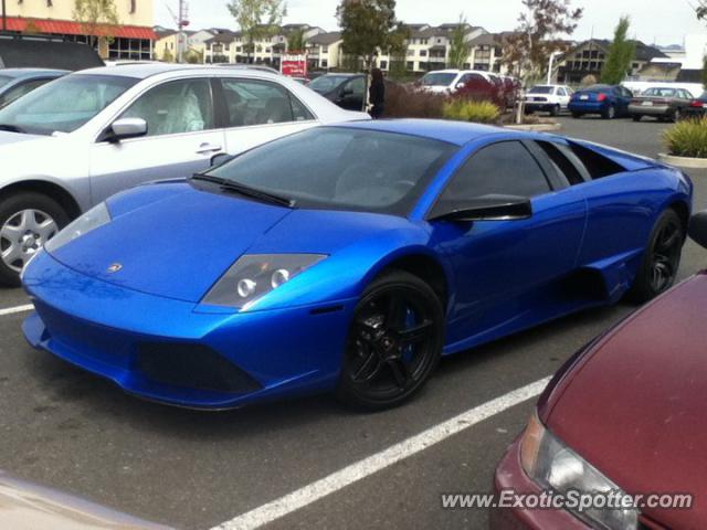Lamborghini Murcielago spotted in Alameda, California