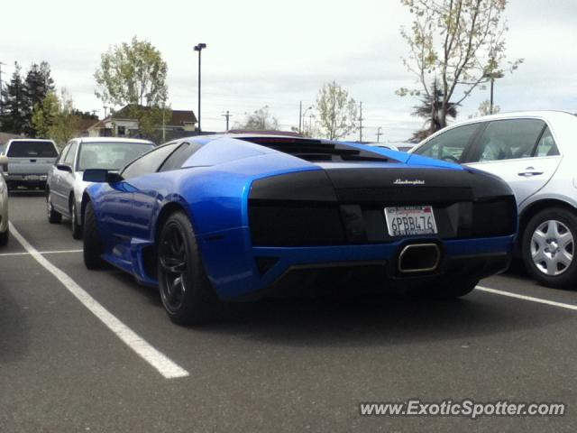 Lamborghini Murcielago spotted in Alameda, California