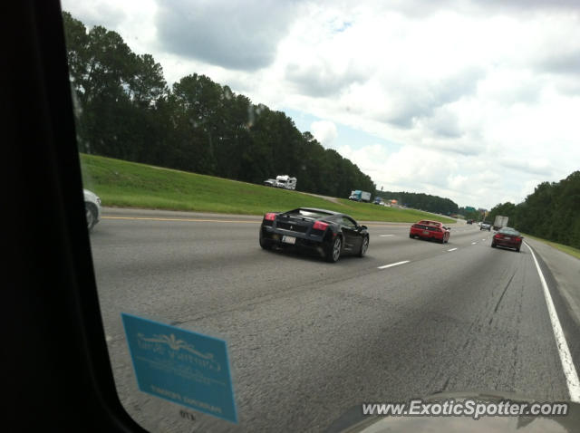 Lamborghini Gallardo spotted in Beaufort, South Carolina