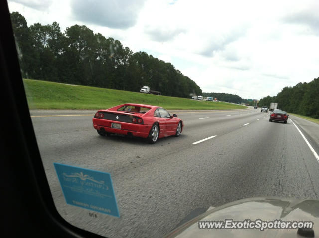Ferrari F355 spotted in Beaufort, South Carolina