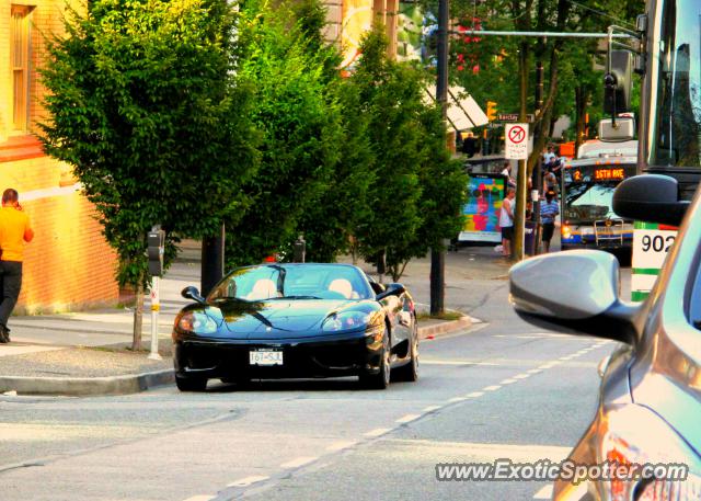 Ferrari 360 Modena spotted in Vancouver, BC, Canada