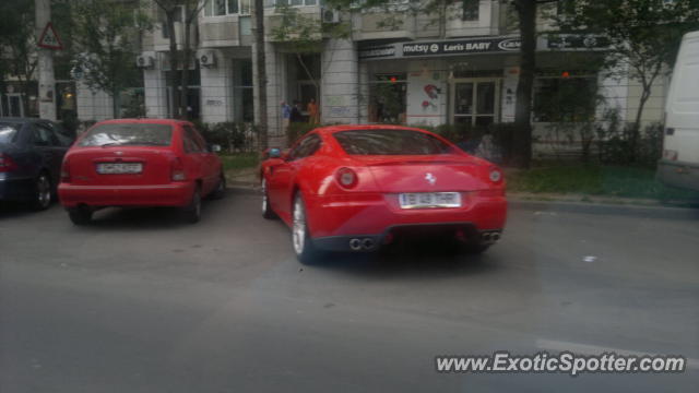 Ferrari 599GTB spotted in Bucharest, Romania