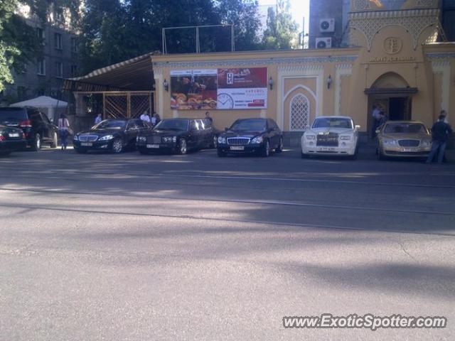 Mercedes Maybach spotted in Almaty, Kazakhstan